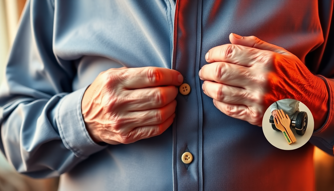 Pain-Free Dressing: How Adaptive Clothing Supports Individuals with Arthritis & Joint Pain