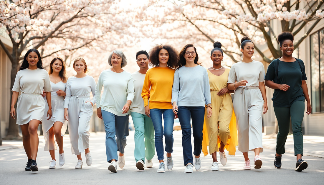 Spring Forward with Ease: Adaptive Fashion for Warmer Days