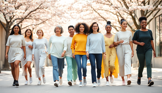 Spring Forward with Ease: Adaptive Fashion for Warmer Days