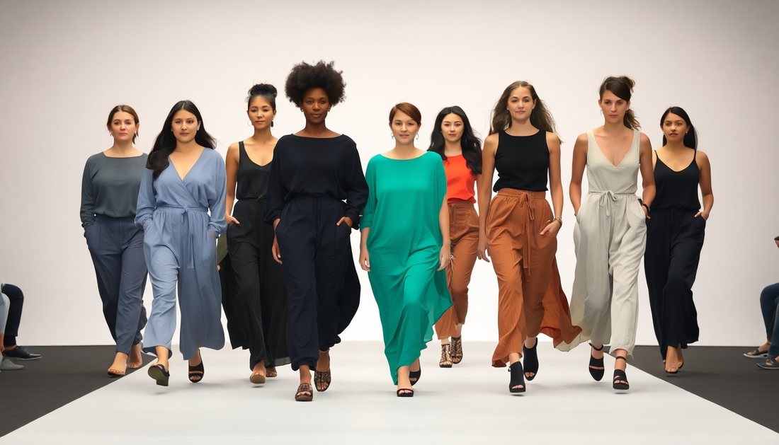 Effortless Style for Every Body: The Rise of Relaxed Silhouettes in Adaptive Fashion