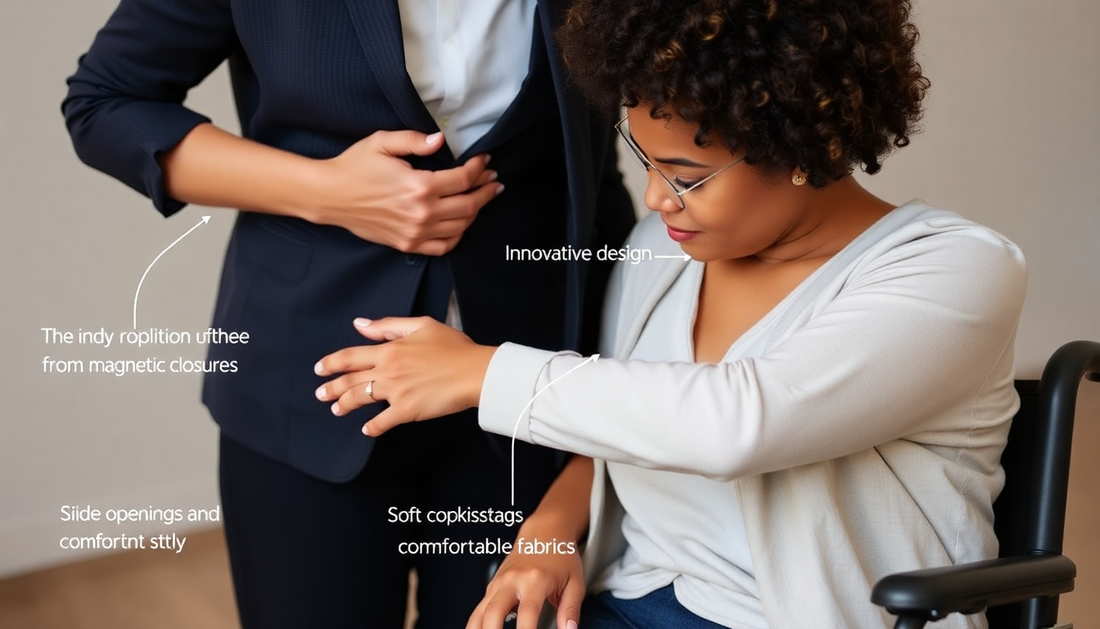 Adaptive Fashion's "Quiet Luxury" Moment: Elevated Comfort & Discreet Design Taking Over