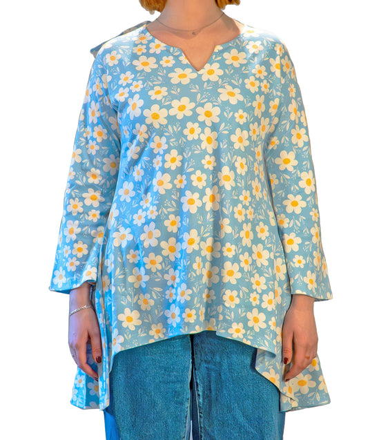 open back adaptive top for women