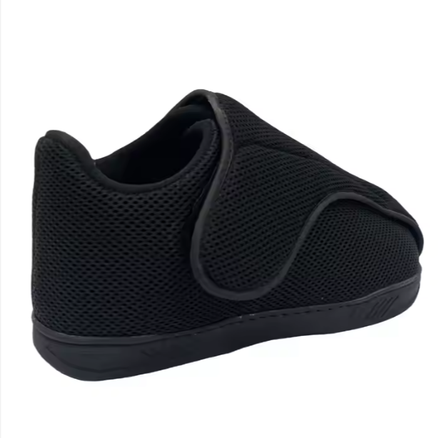 Diabetic Shoes for Men | Anti-Slip, Hook & Loop Closure