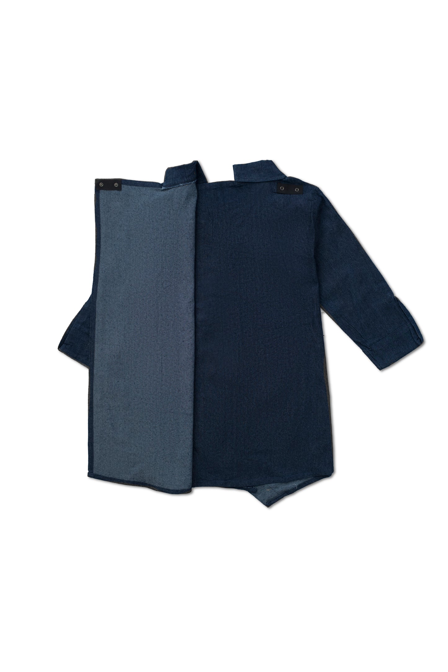 Open Back Denim Top | Adaptive Clothing for Women
