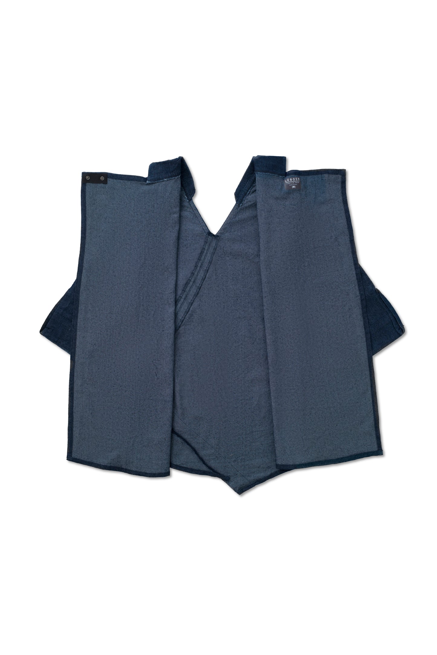 Open Back Denim Top | Adaptive Clothing for Women