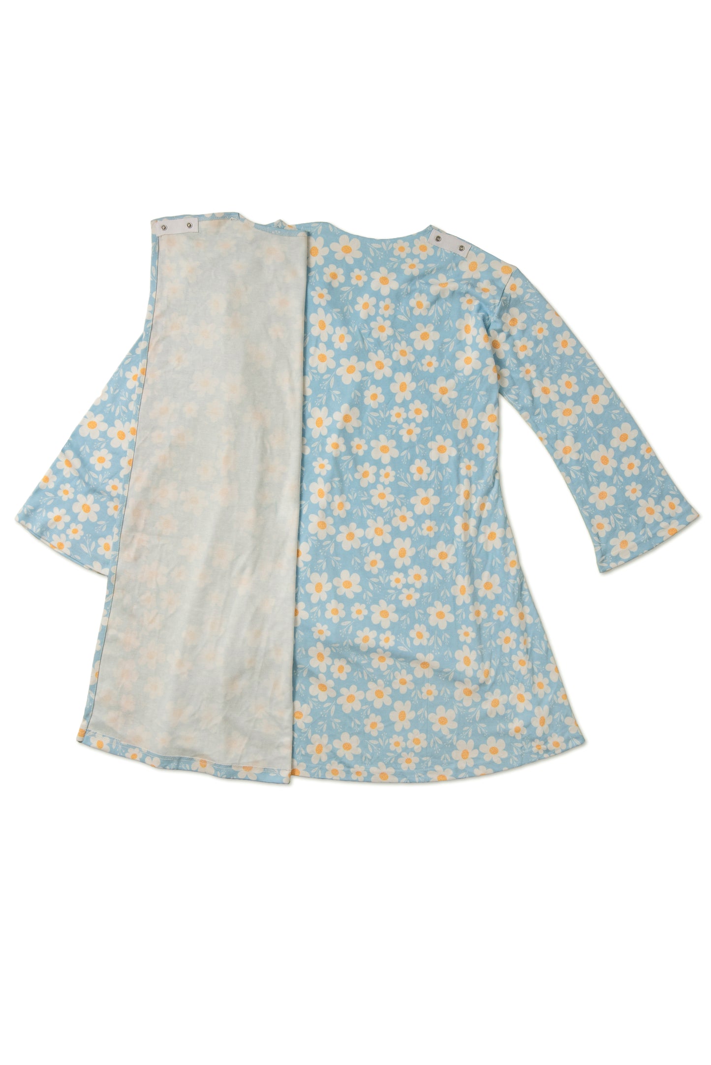 Women’s Floral Top | Open Back Adaptive Clothing