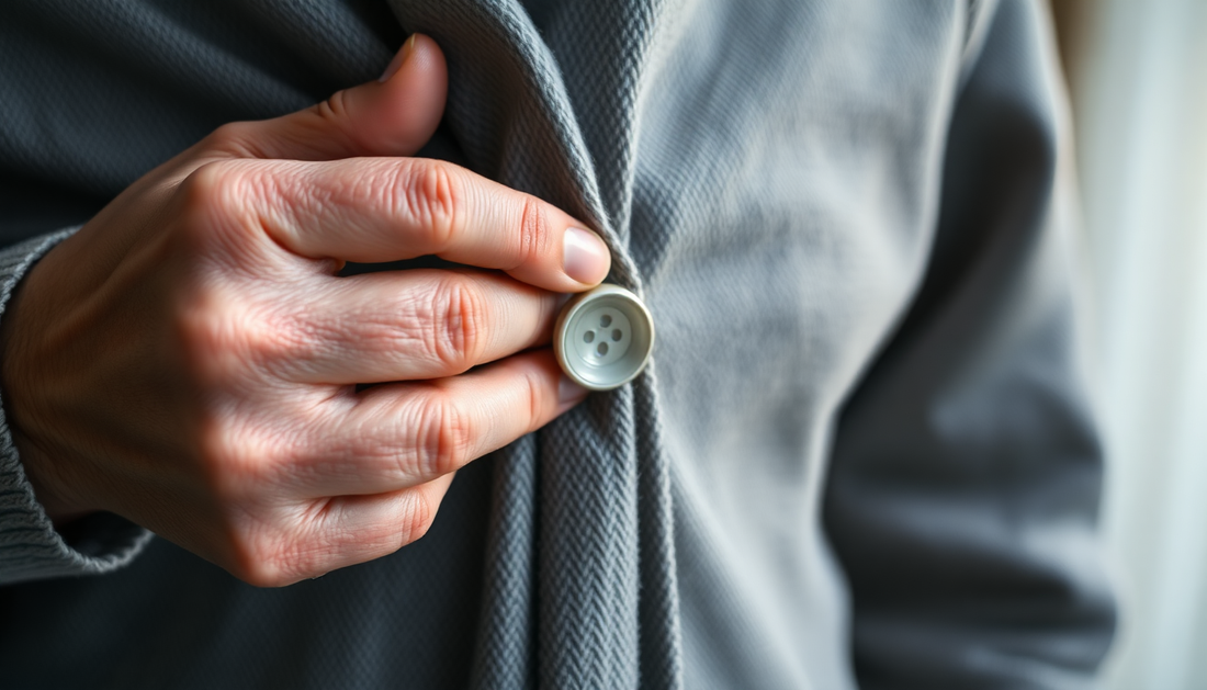 Precision in Motion: Overcoming the Button Barrier for Parkinson's Awareness Month