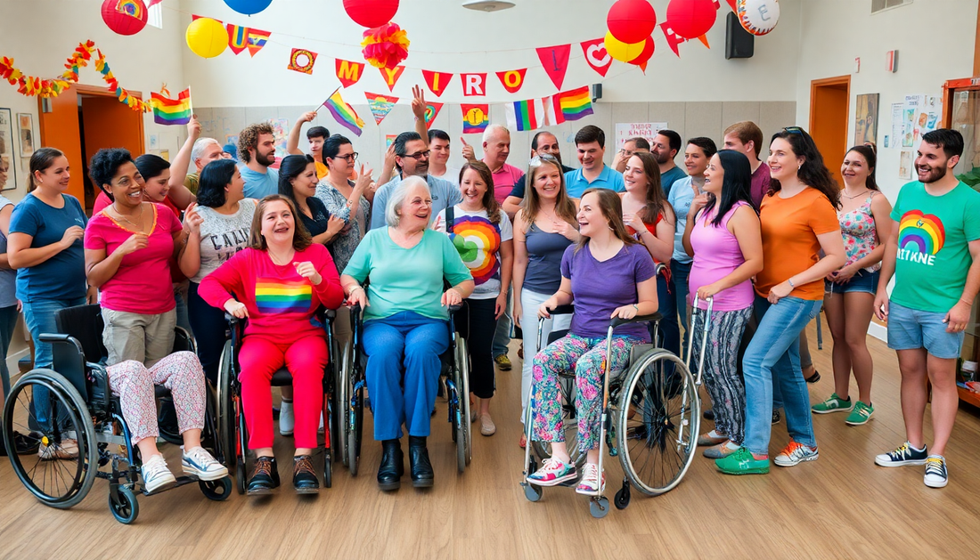 Celebrating Pride and the Freedom to Move: Why Adaptive Fashion Matters This June