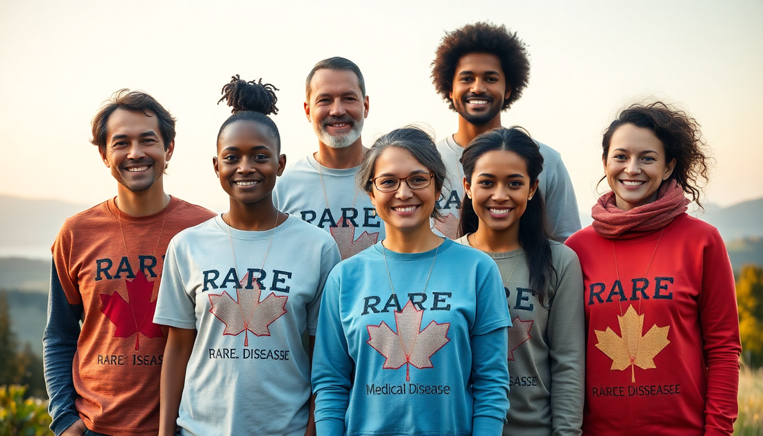 Equity in Every Stitch: Celebrating Rare Disease Day in Canada