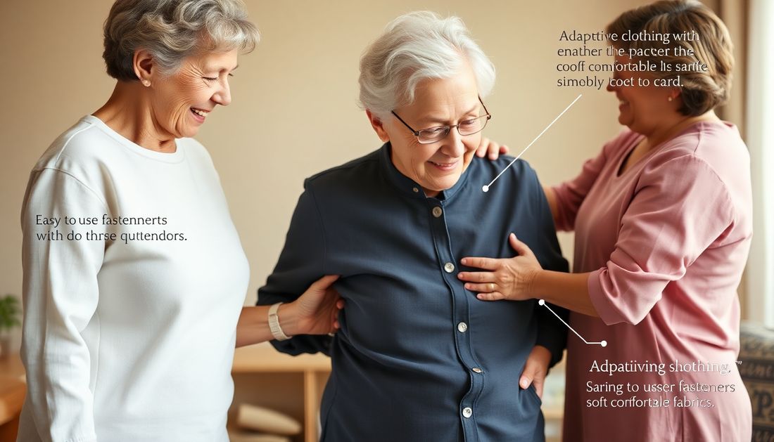 Forget No One: Enhancing Cognitive Ease through Adaptive Dressing