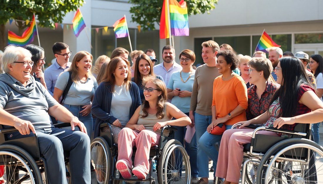 Celebrating Disability Pride: Redefining Independence this July