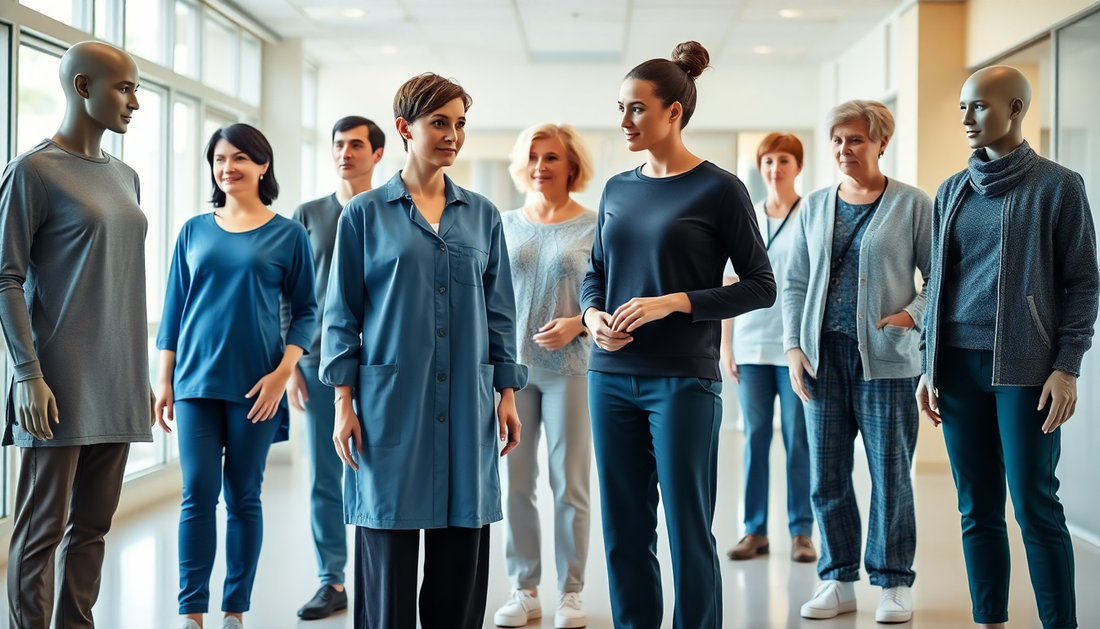 Dressing for Dignity: Navigating Canadian Health Support for Adaptive Clothing