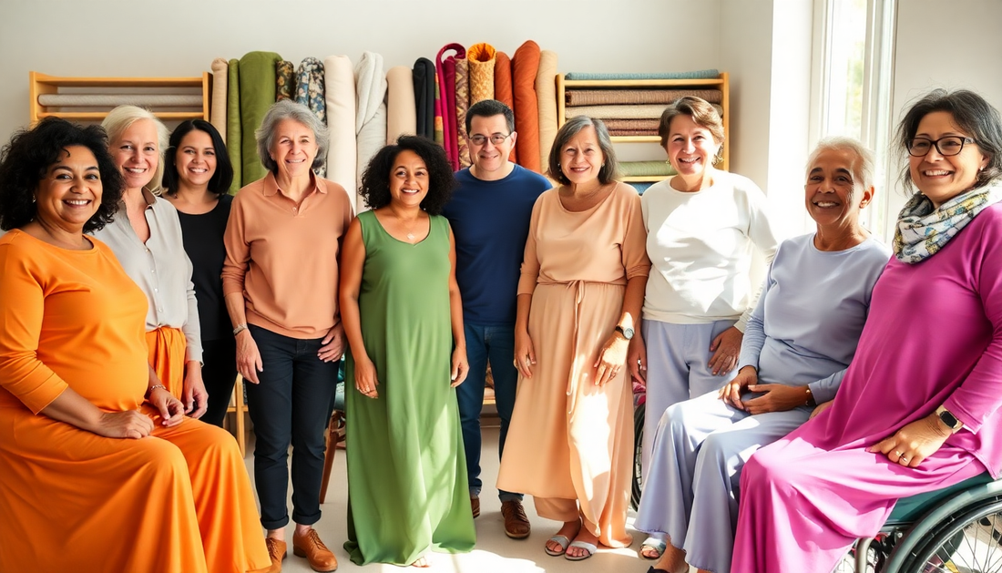 The Importance of Comfort: Choosing the Right Fabrics for Adaptive Clothing
