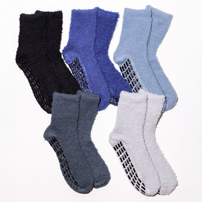 Unisex Non-Slip Grippy Socks Hospital | Soft, Cozy, Full Protection