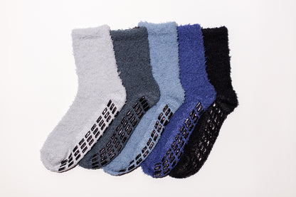 Unisex Non-Slip Grippy Socks Hospital | Soft, Cozy, Full Protection