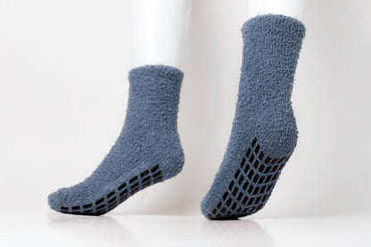 Unisex Non-Slip Grippy Socks Hospital | Soft, Cozy, Full Protection