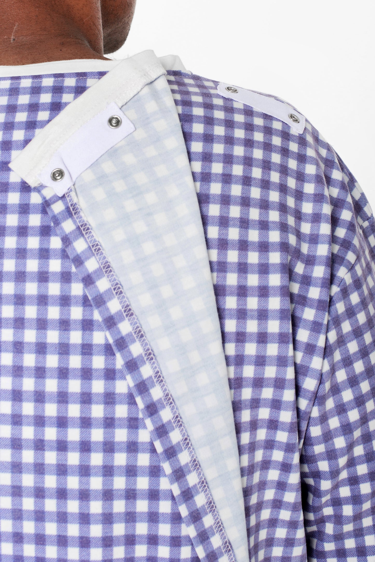 Open Back Gown for Hospital & Home | Adaptive Clothing for Men