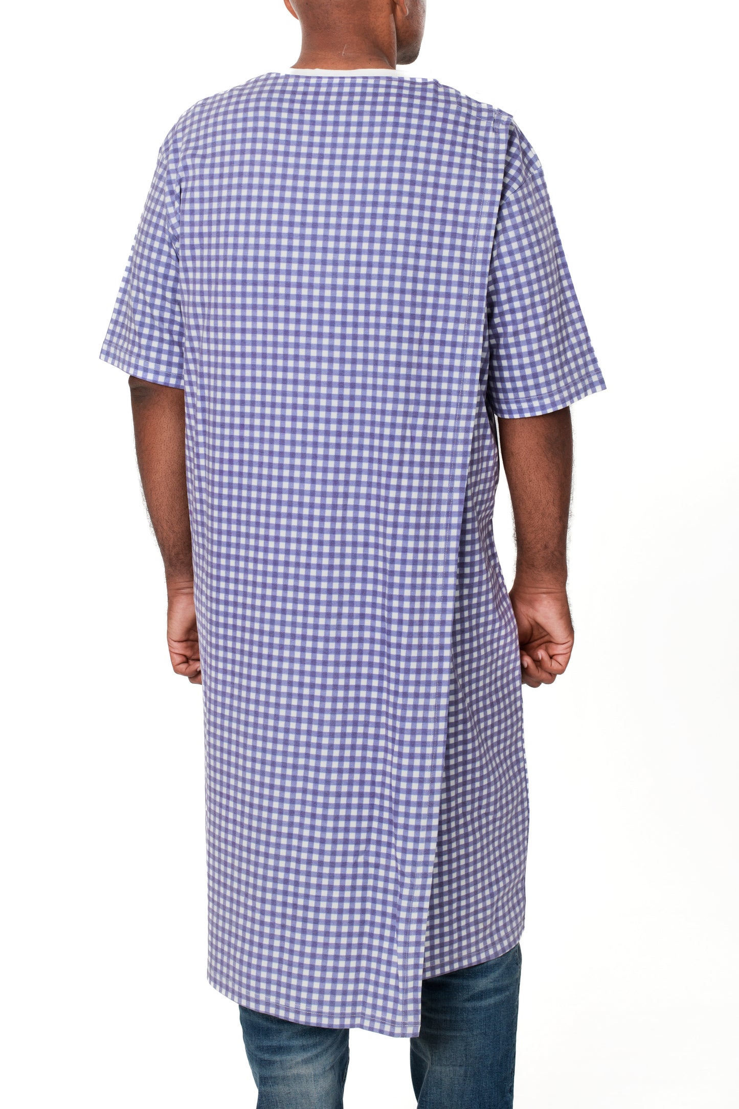 Open Back Gown for Hospital & Home | Adaptive Clothing for Men