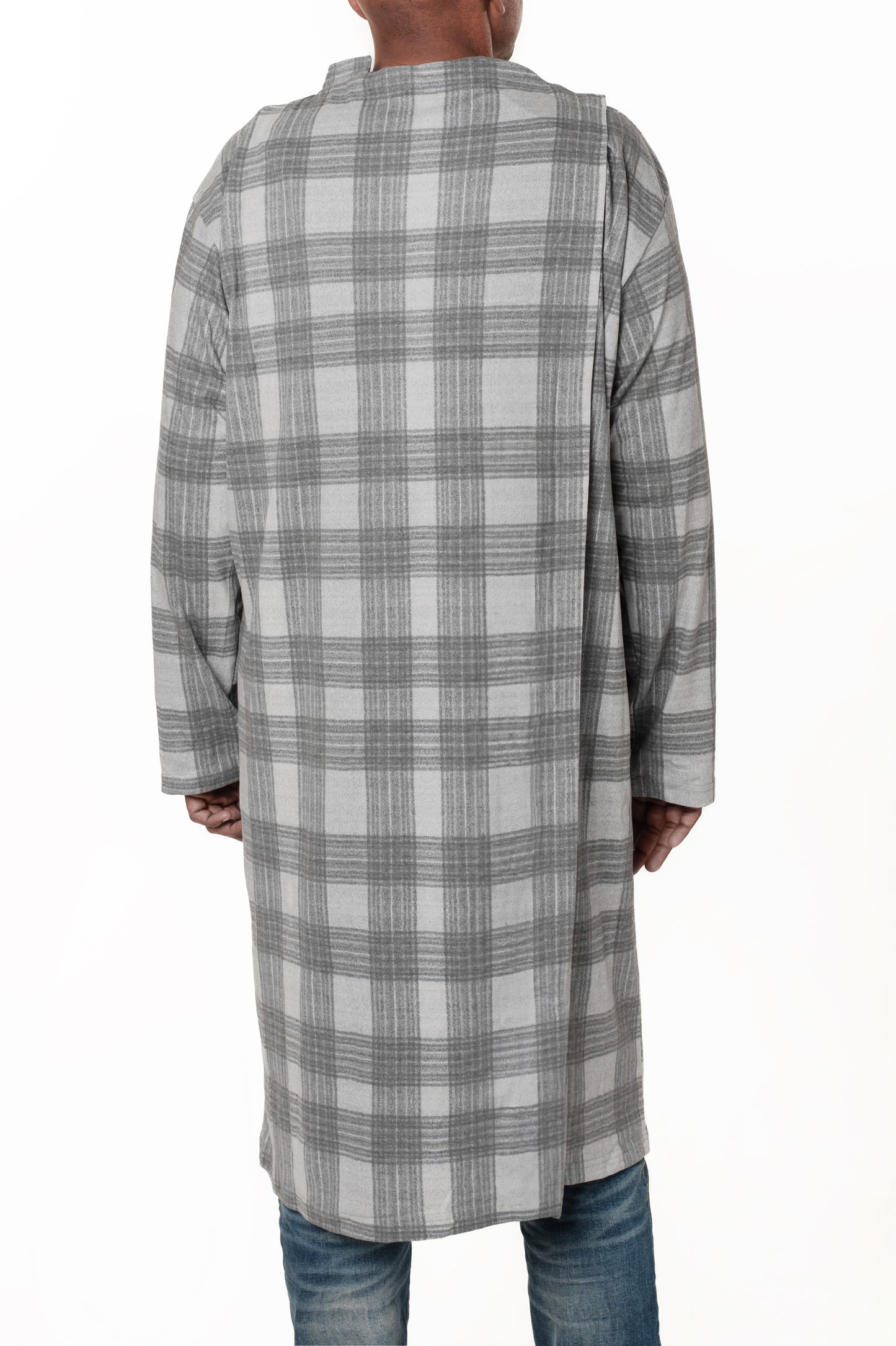 Open Back Male Patient Gown | Adaptive Clothing for Men