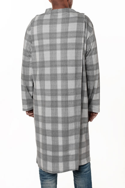 Open Back Male Patient Gown | Adaptive Clothing for Men