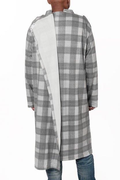 Open Back Male Patient Gown | Adaptive Clothing for Men