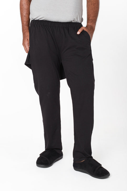 Open back pants, wheelchair paints, open back pants for elderly, unisex open back pants