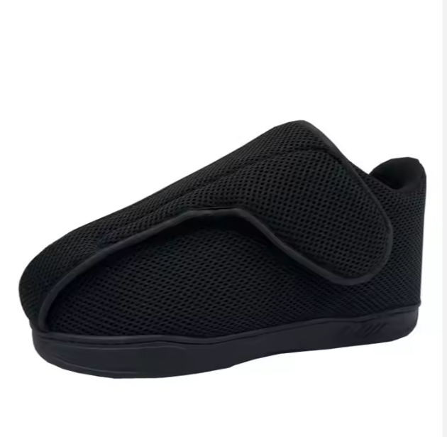 Diabetic Shoes for Men | Anti-Slip, Hook & Loop Closure