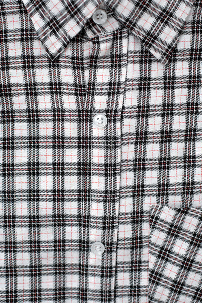 Grey Open Back Shirt | Adaptive Clothing for Men