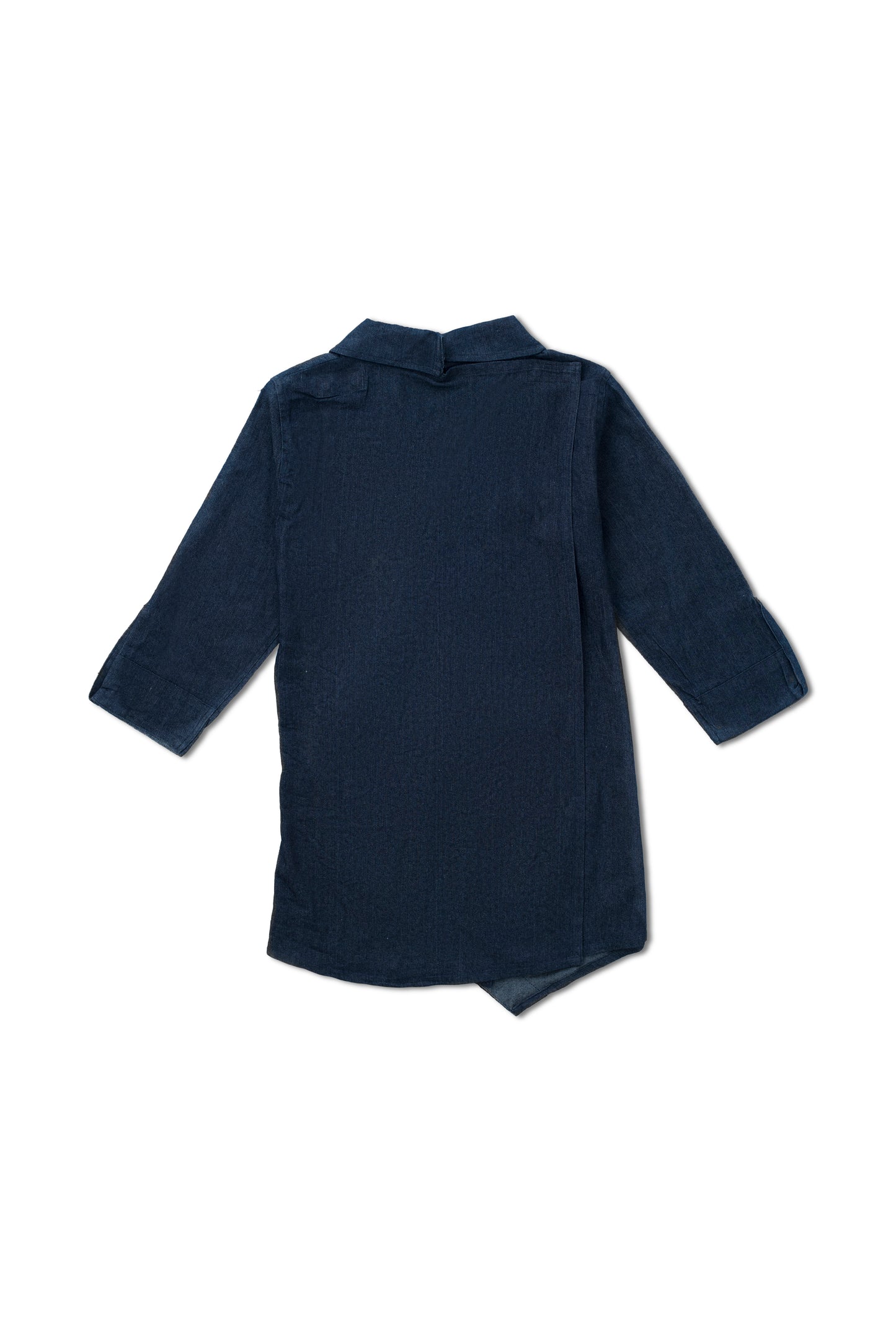 Open Back Denim Top | Adaptive Clothing for Women