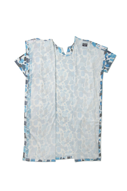 Women's Open Back Gown | Adaptive Clothing for Home & Hospital