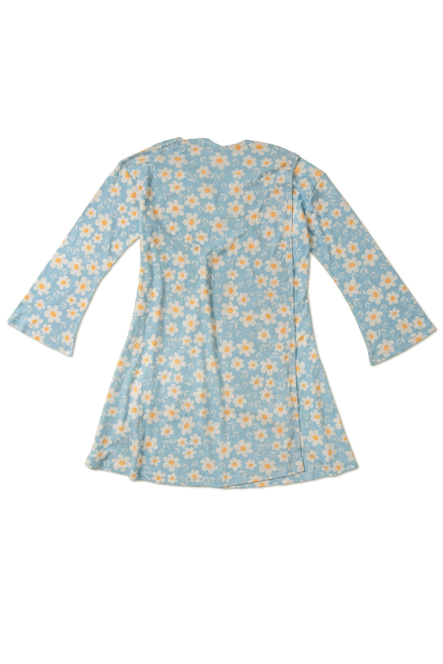 Women’s Floral Top | Open Back Adaptive Clothing