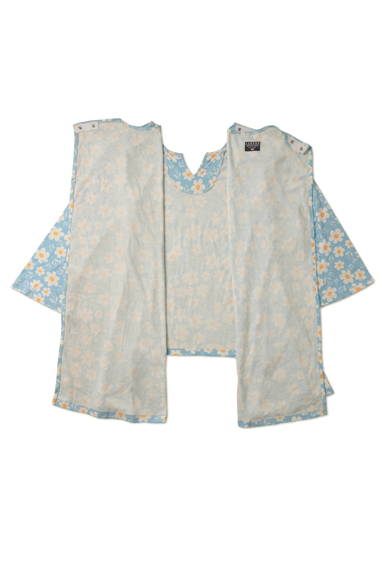 Women’s Floral Top | Open Back Adaptive Clothing