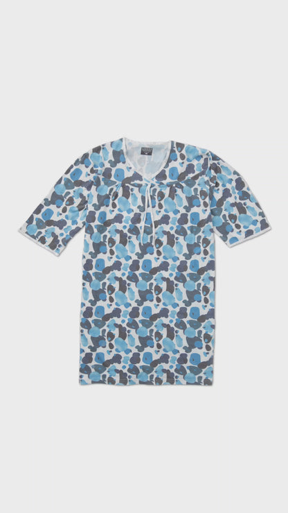 Hospital Gown for Women, Open-Back, Short Sleeves | Adaptive Clothing