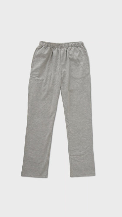 Unisex Open Back Fleece Adaptive Pants | For Men & Women
