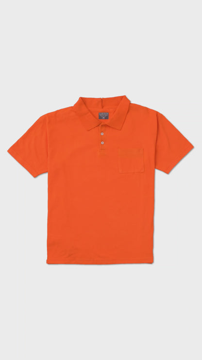Round Neck Blue T-Shirt | Open Back Adaptive Clothing for Men
